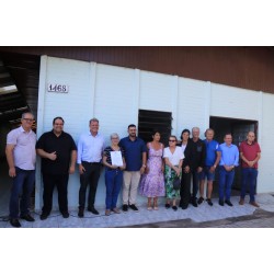 Administração municipal de Campo Largo cede imóvel para a Associação Reviver